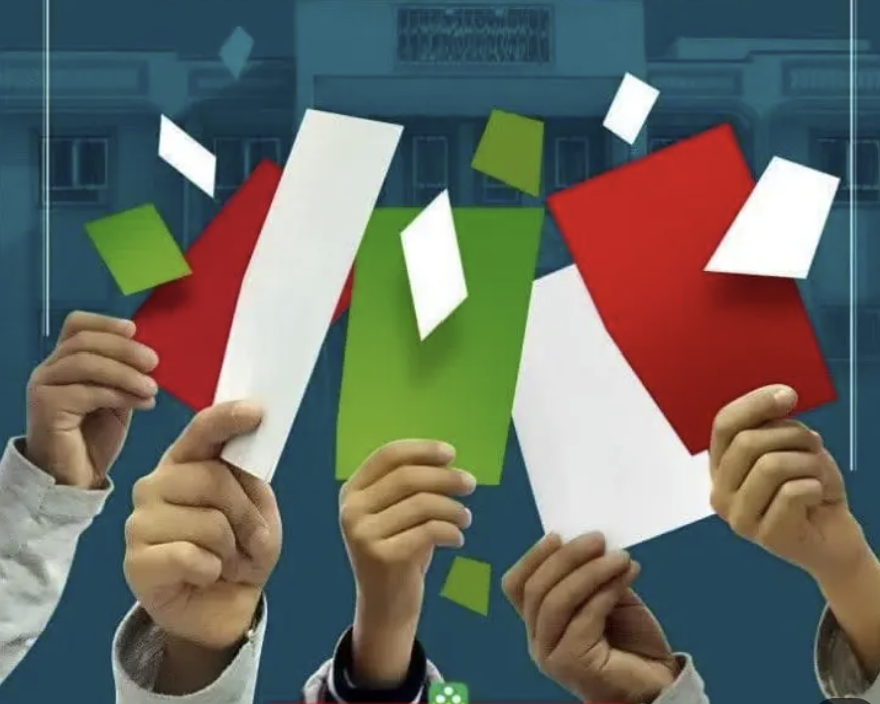 انتخابات شورای دانش‌آموزی با شور و هیجان برگزار شد!