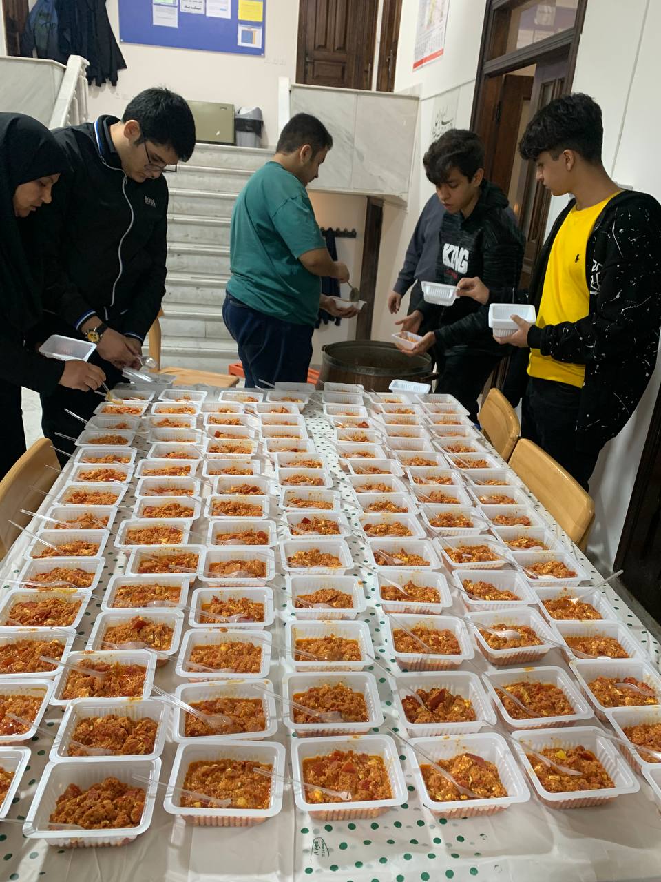 حس مسئولیت پذیری، همدلی، همراهی در دبیرستان سروش هدایت دوره دوم